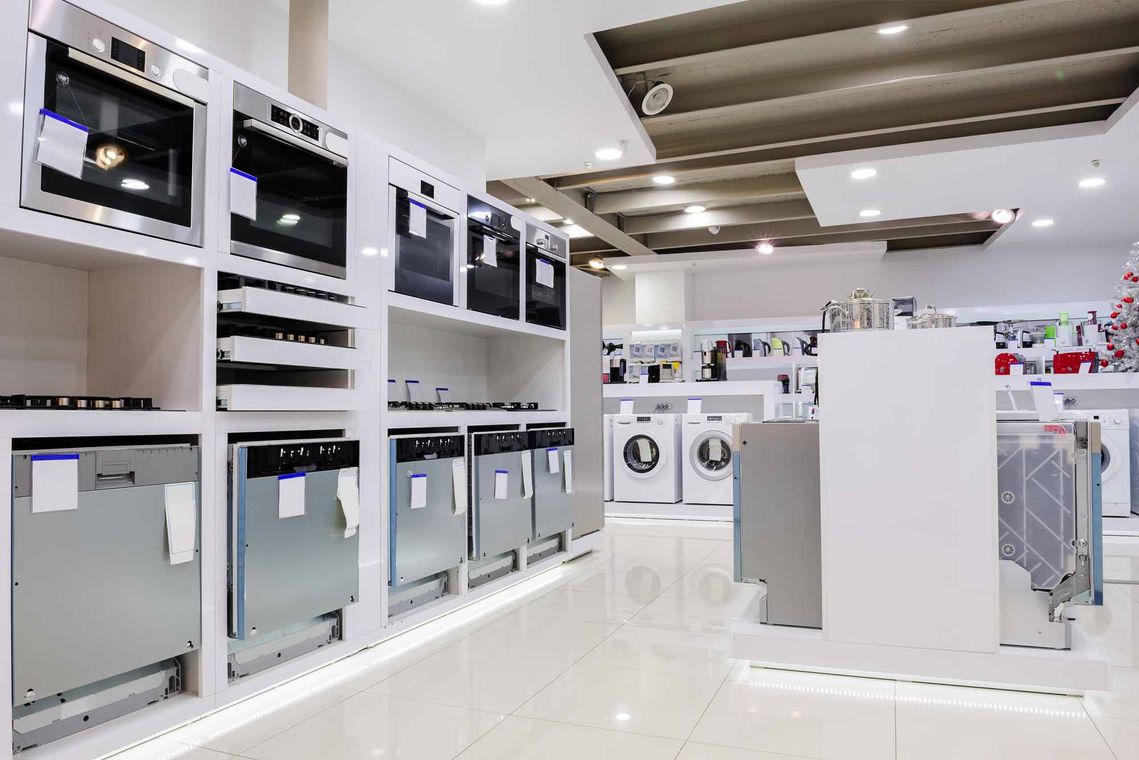 Kitchen Appliances in Pontypridd Alpha Kitchens (South Wales) Ltd