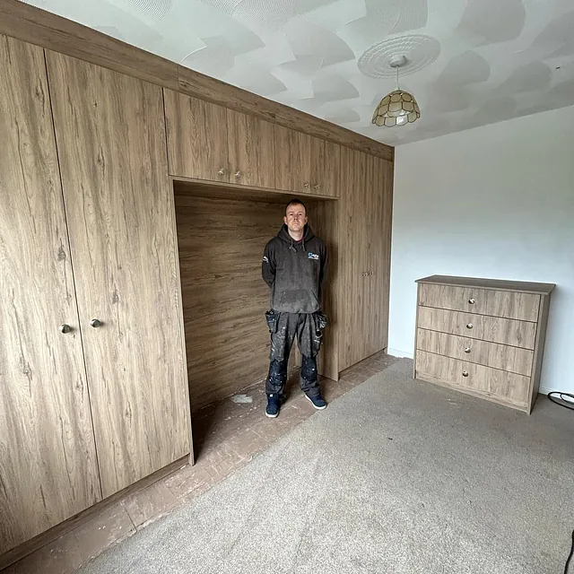 built in wardrobes